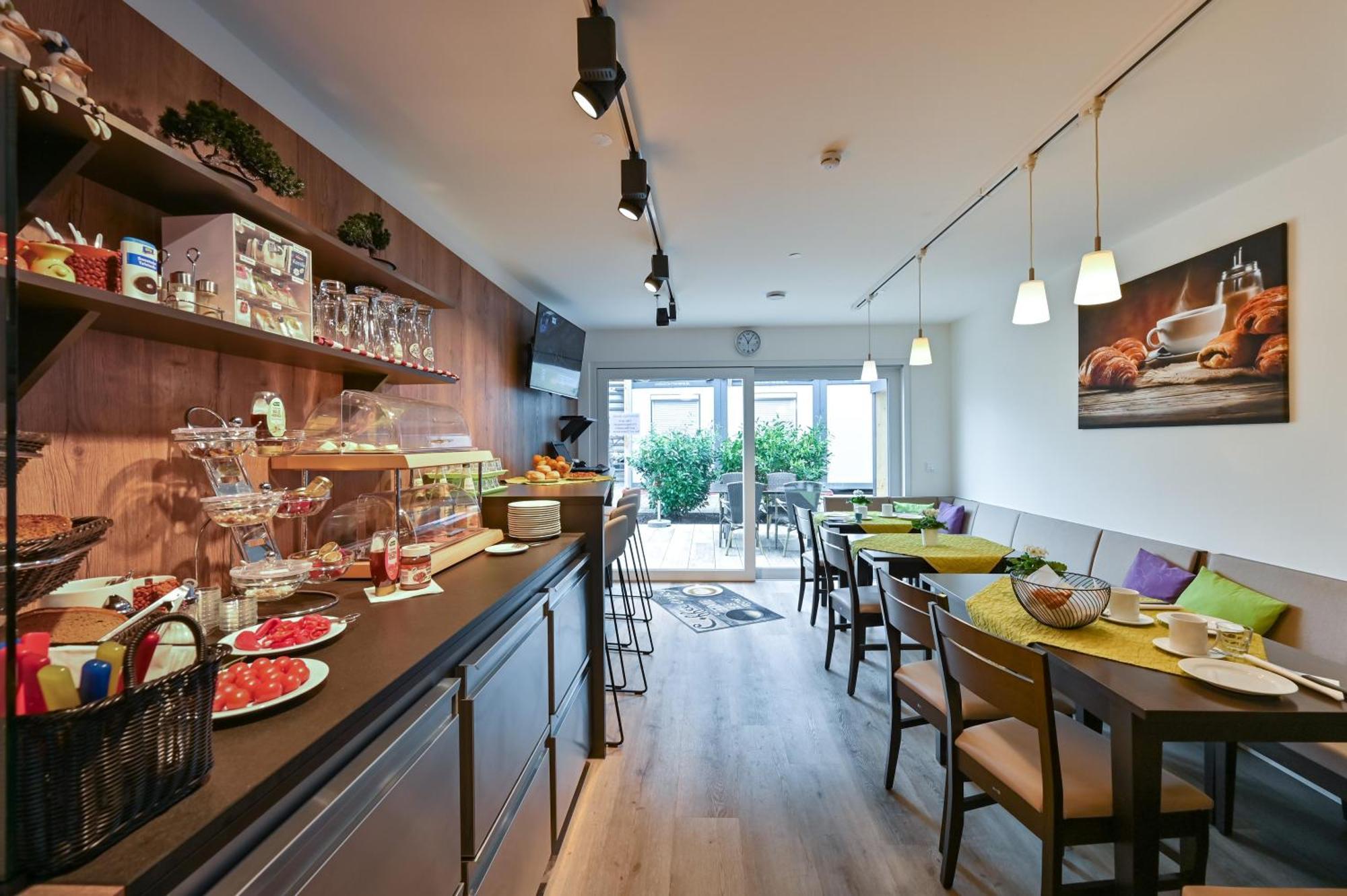 Hotel Gaestehaus Stock Zimmer Sahnehaeuble FDH 외부 사진