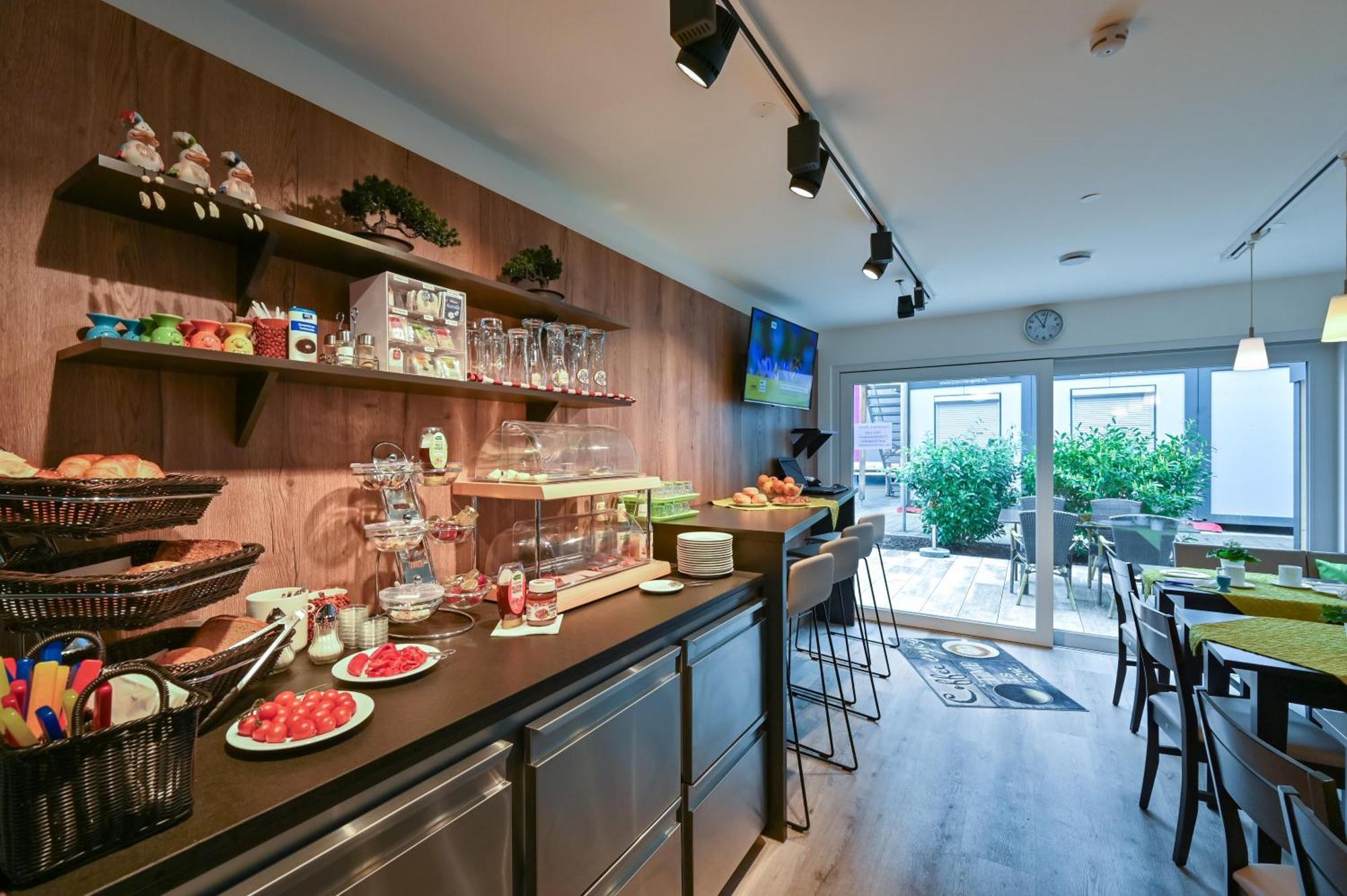 Hotel Gaestehaus Stock Zimmer Sahnehaeuble FDH 외부 사진
